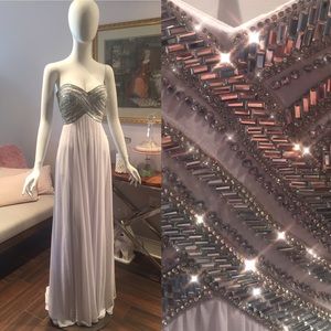 Informal Bridal or prom gown